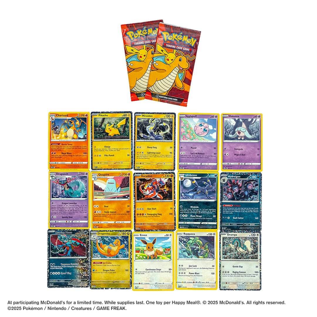 2025 Pokemon TCG Cards Have Arrived at McDonald's — Joseph Writer